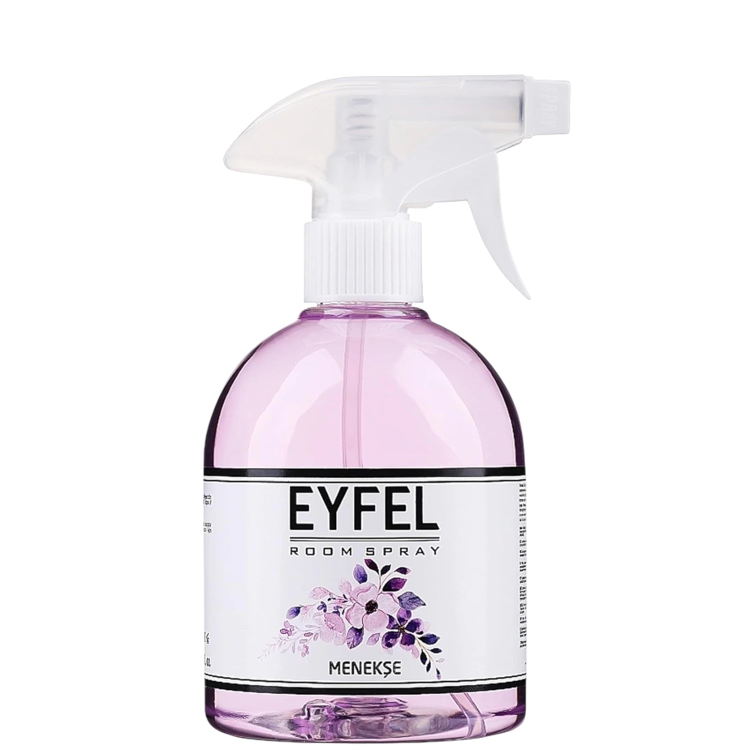 EYFEL Violet Room Spray Air Freshener – 500ml Long-Lasting Floral Fragrance with Essential Oils – Elegant Scent Spray for Home, Office, Bedroom, Bathroom & More – Odor Neutralizer - Damoo