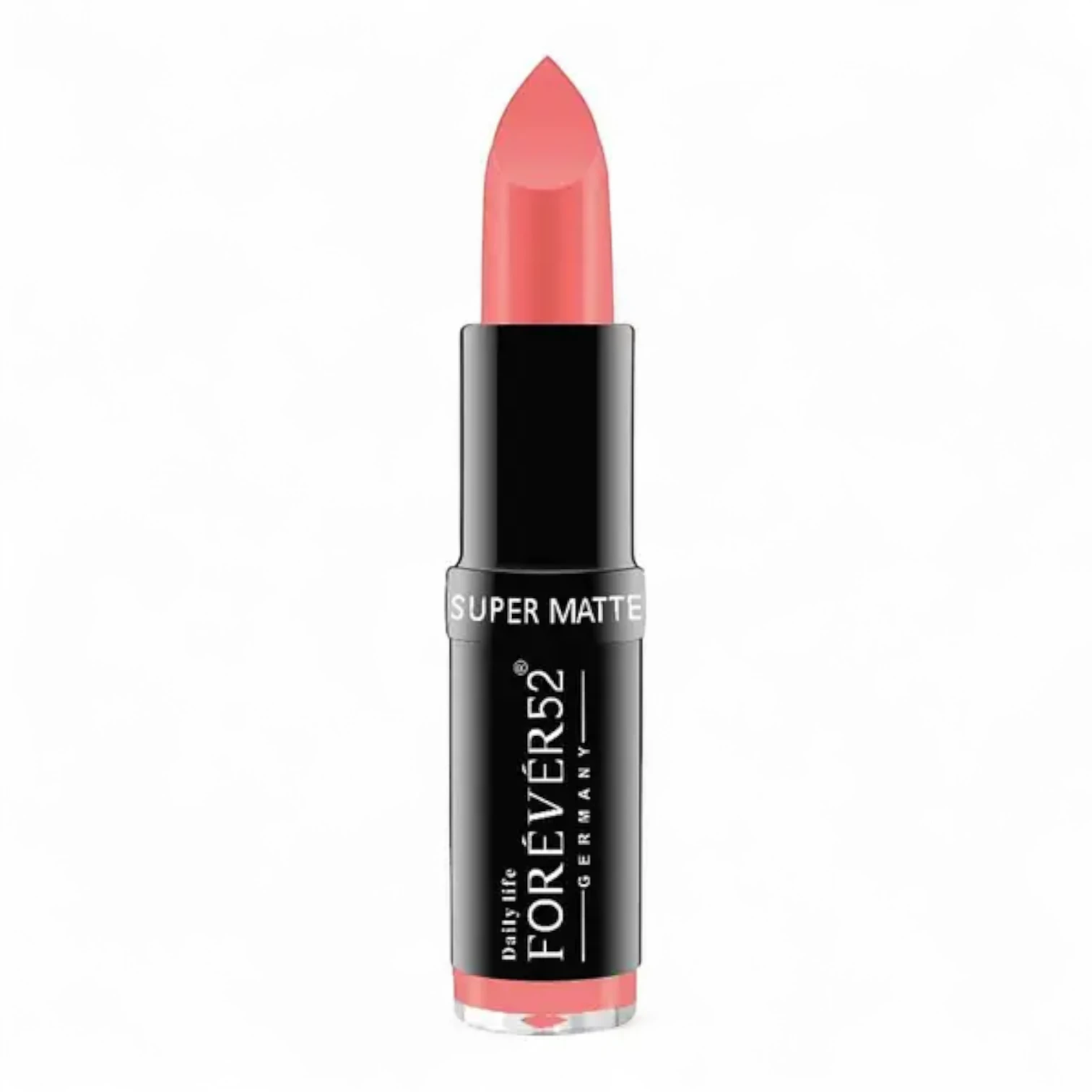 Forever52 Matte Long Lasting Lipstick – MLS006, Highly Pigmented Creamy Matte Finish, Food-Proof, Comfortable Wear, Long-Lasting Lip Color – 3.8g - Damoo
