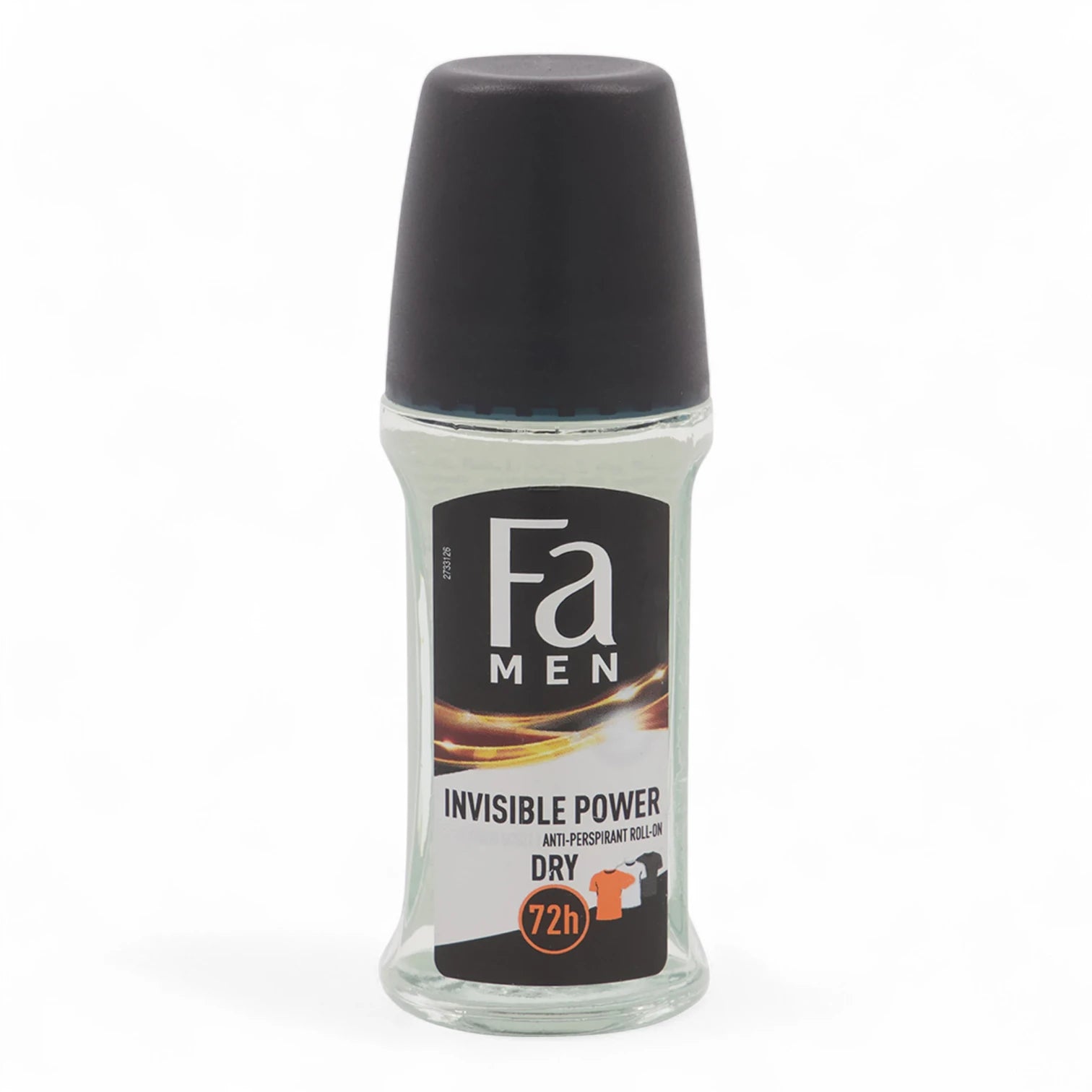 Fa Men Invisible Power Dry Anti-Perspirant Roll-On – 50ml | 48H Sweat & Odour Protection | Gentle on Skin | Dermatologically Tested | - Damoo