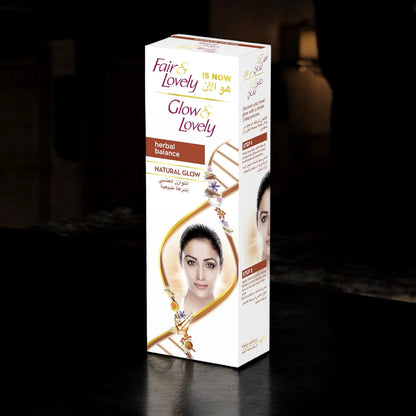 Fair & Lovely Glow & Lovely Herbal Balance Face Cream with VitaGlow – 16 Ayurvedic Ingredients for Glowing & Even Skin, 100g - Damoo