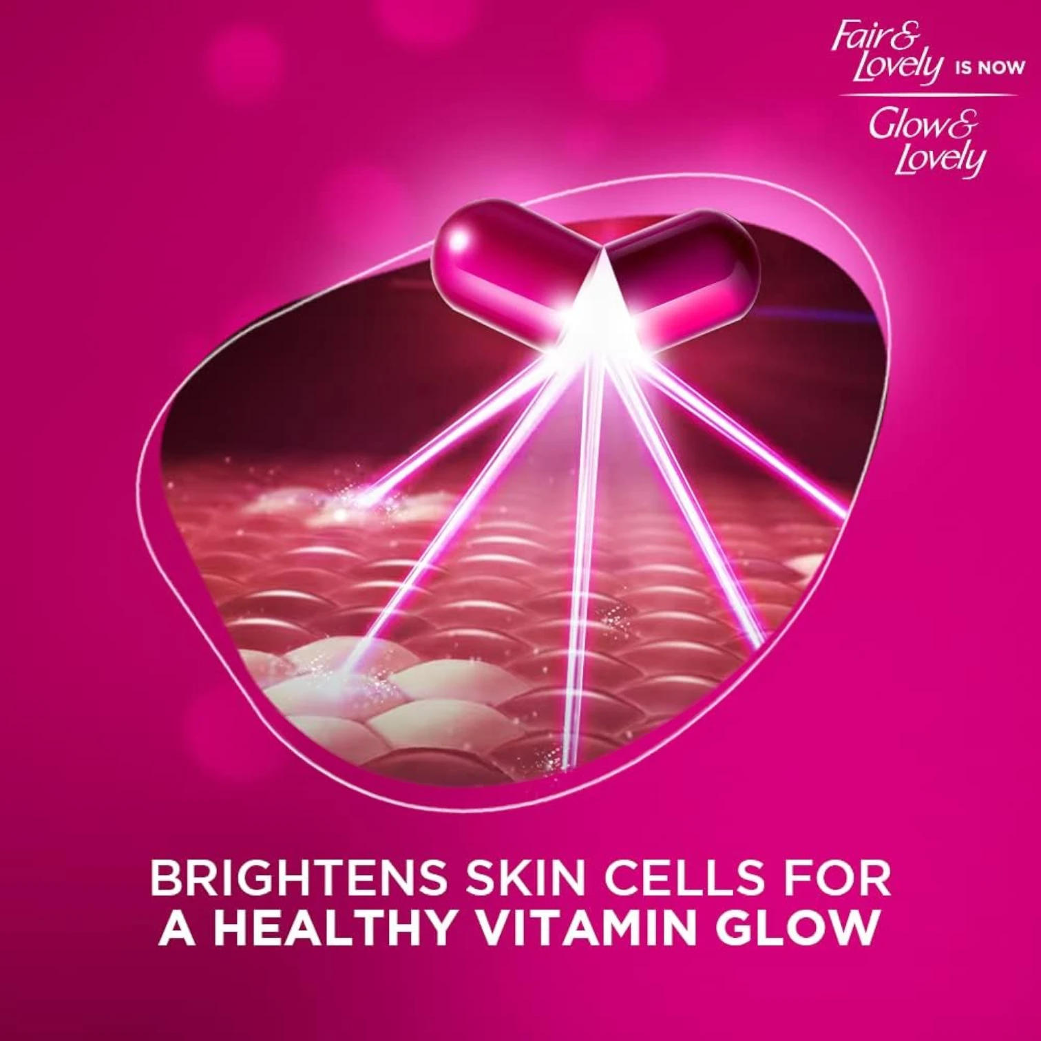 Fair & Lovely Glow & Lovely Herbal Balance Face Cream with VitaGlow – 16 Ayurvedic Ingredients for Glowing & Even Skin, 100g - Damoo