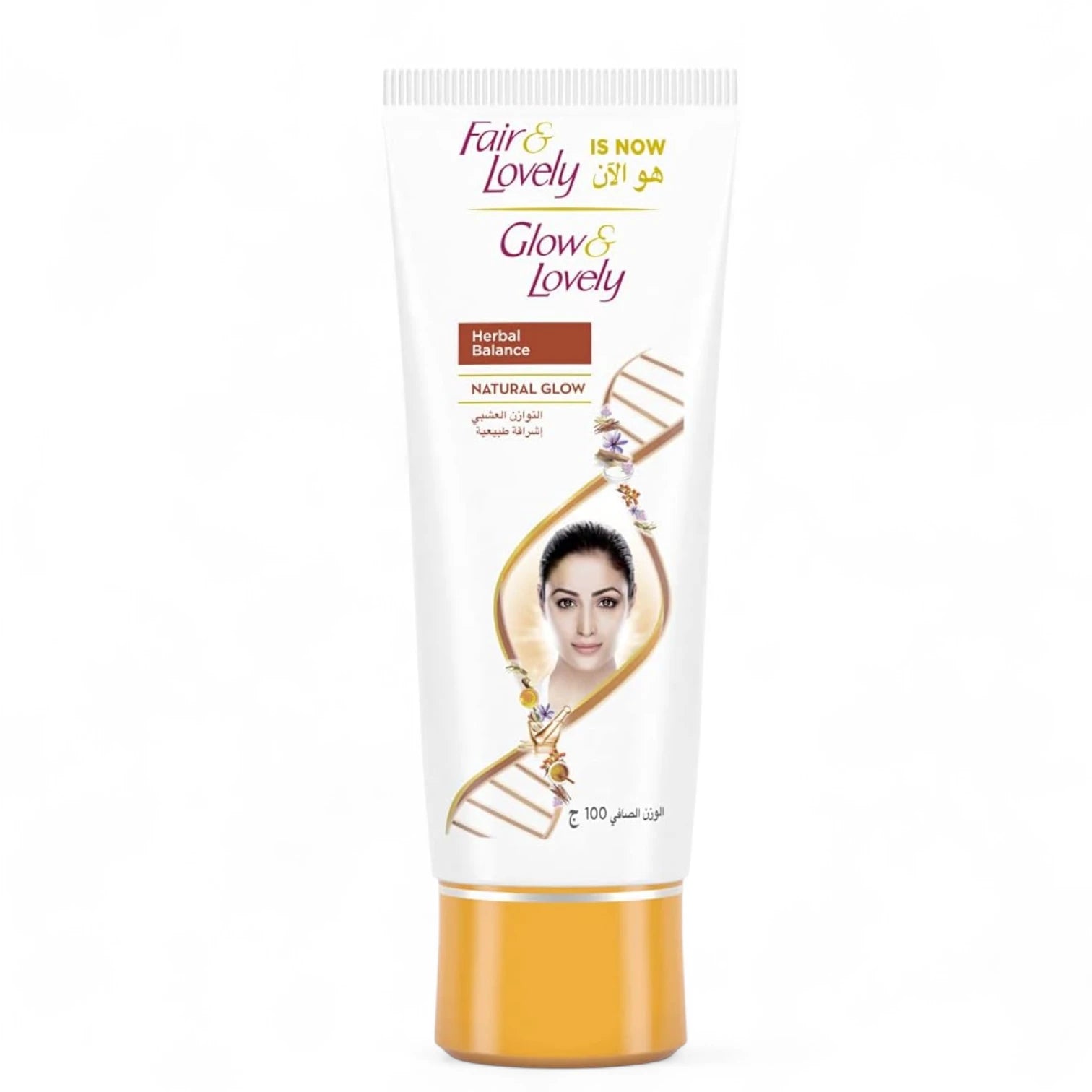 Fair & Lovely Glow & Lovely Herbal Balance Face Cream with VitaGlow – 16 Ayurvedic Ingredients for Glowing & Even Skin, 100g - Damoo