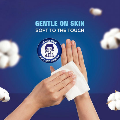 Fine Facial Tissue 130 Sheets X 2-Ply, Pack of 5 (4+1 Free) 🧻 | Sterilized Classic Variety Tissues for Germ Protection, Soft & Gentle for Home, Office & Travel - Damoo