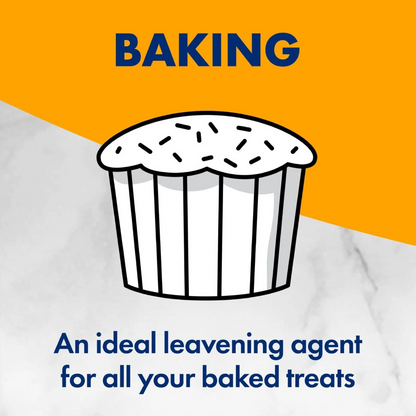 Arm & Hammer Pure Baking Soda – 2LB | 100+ Uses for Baking, Cleaning, Deodorizing & More - Damoo