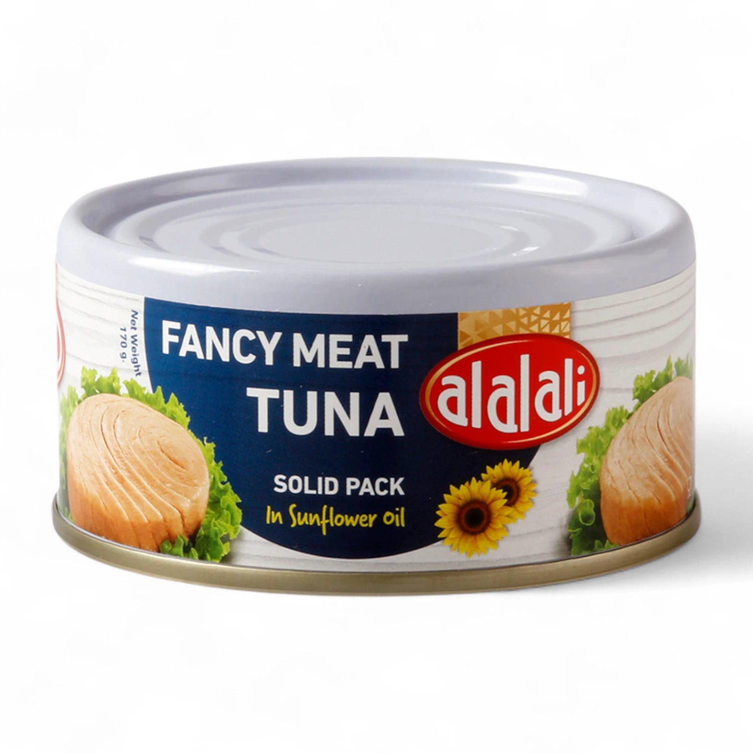 Al Alali Fancy Meat Tuna in Sunflower Oil – 170g | High-Protein, Omega-3 Rich, Tender Light Meat Tuna for Sandwiches, Salads & More - Damoo