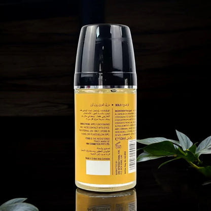 Fogg Bold Roll-On Deodorant for Men – 50ml | Alcohol-Free, Long-Lasting Bold Fragrance | 48-Hour Freshness & Sweat Control | No Colorants, Dermatologically Tested - Damoo