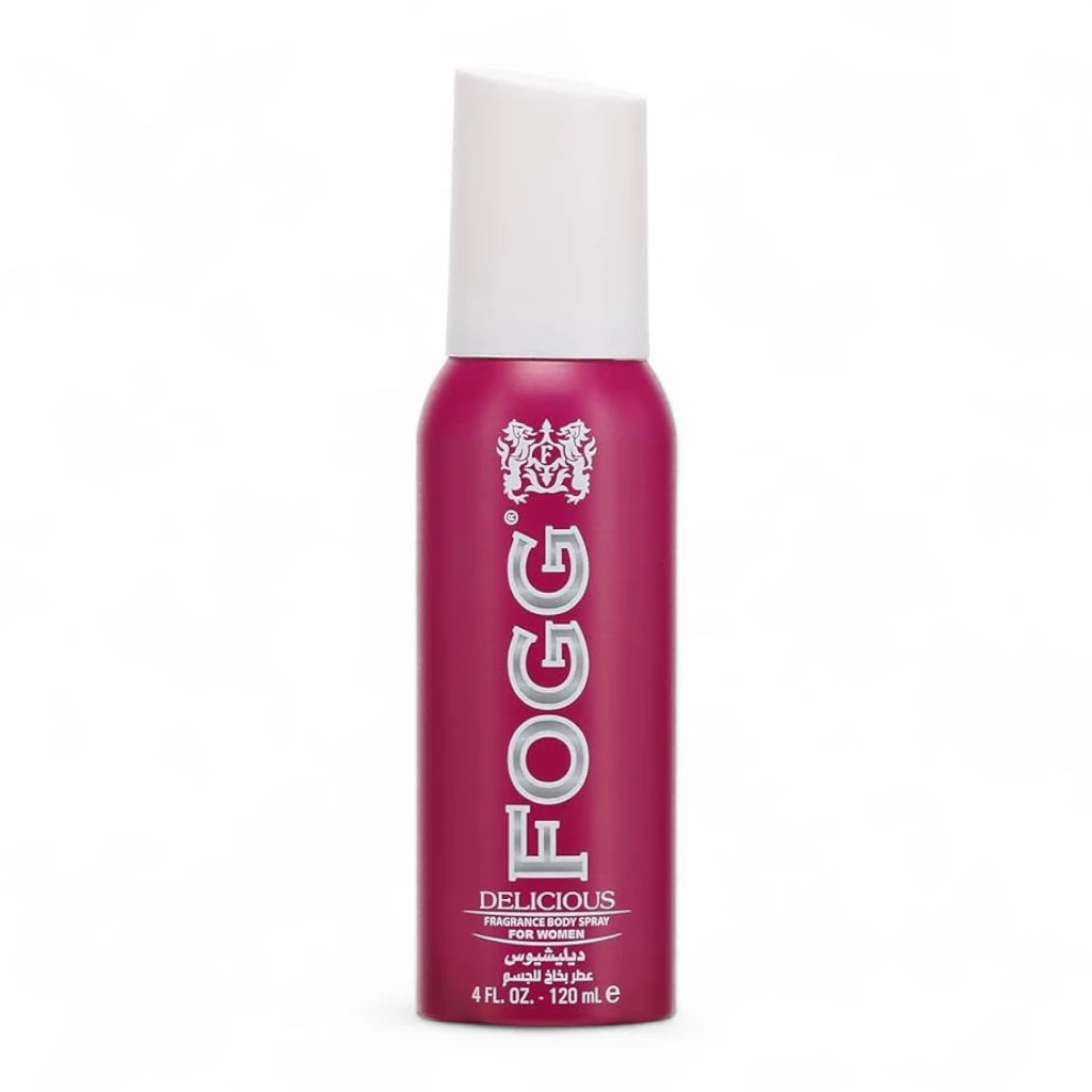 Fogg Delicious Body Spray for Women 120ml Aerosol | Long-Lasting No Gas Deodorant | Fresh & Sensual Fragrance - Damoo