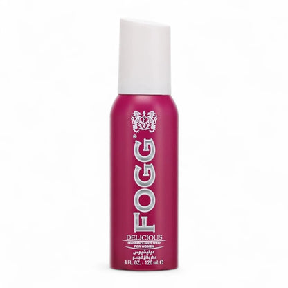 Fogg Delicious Body Spray for Women 120ml Aerosol | Long-Lasting No Gas Deodorant | Fresh & Sensual Fragrance - Damoo