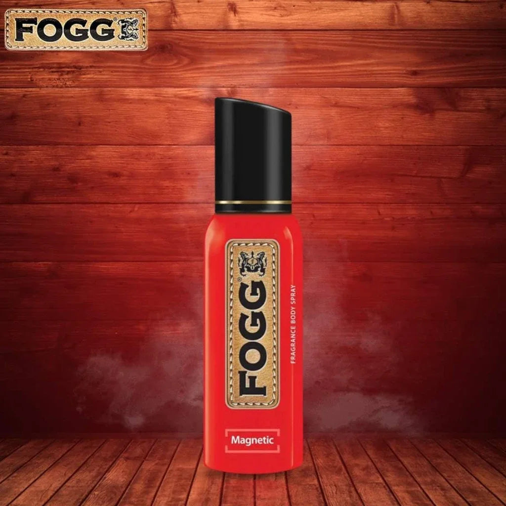 Fogg Fantastic Magnetic Body Spray for Women – Long-Lasting Perfume Deodorant, 120ml | No Gas, 800 Sprays, Fresh & Mesmerizing Fragrance - Damoo