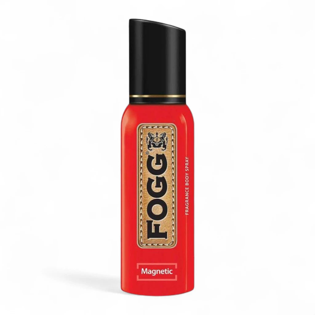 Fogg Fantastic Magnetic Body Spray for Women – Long-Lasting Perfume Deodorant, 120ml | No Gas, 800 Sprays, Fresh & Mesmerizing Fragrance - Damoo