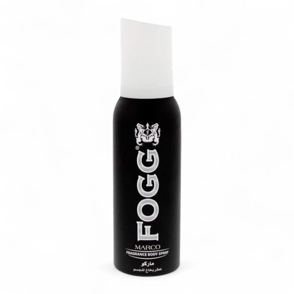 Fogg Marco Body Spray for Men - Long Lasting Fresh Fragrance, 120ml | 800 Sprays | No Gas Deodorant - Damoo