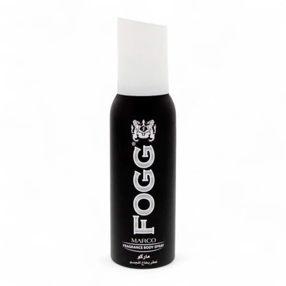 Fogg Marco Body Spray for Men - Long Lasting Fresh Fragrance, 120ml | 800 Sprays | No Gas Deodorant - Damoo