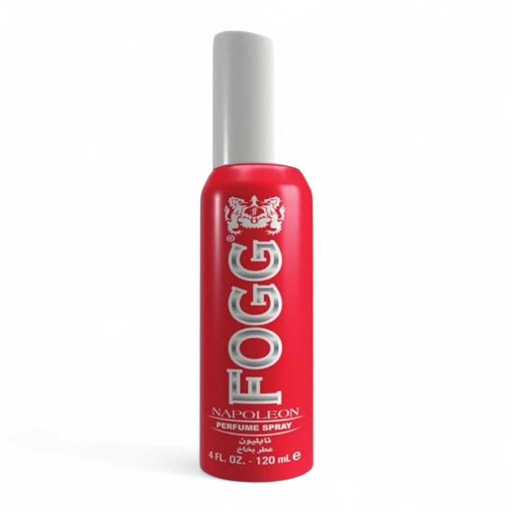 Fogg Napoleon Body Spray for Men - Long-Lasting Fresh Fragrance, 800 Sprays - 120ml - Damoo