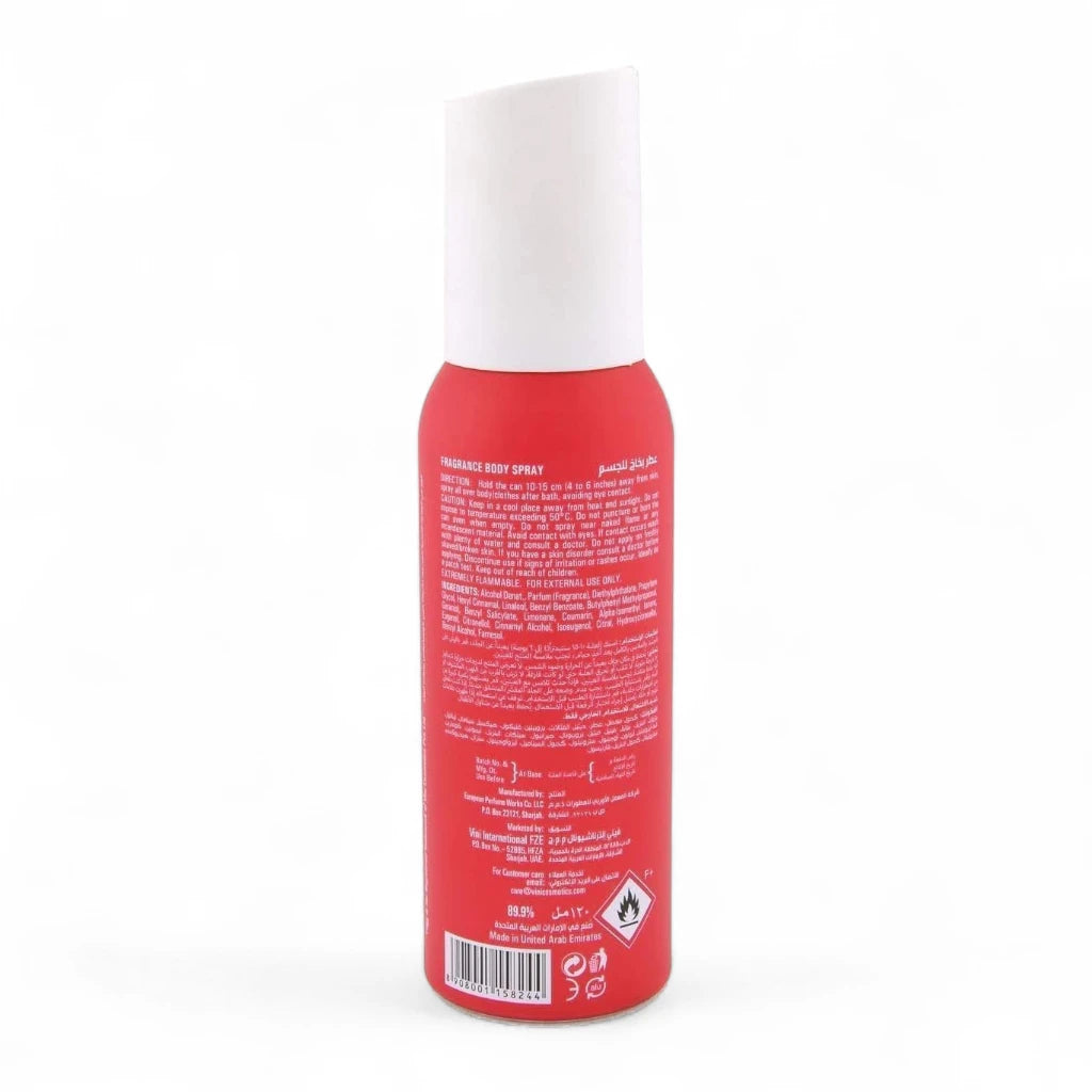 Fogg Napoleon Body Spray for Men - Long-Lasting Fresh Fragrance, 800 Sprays - 120ml - Damoo