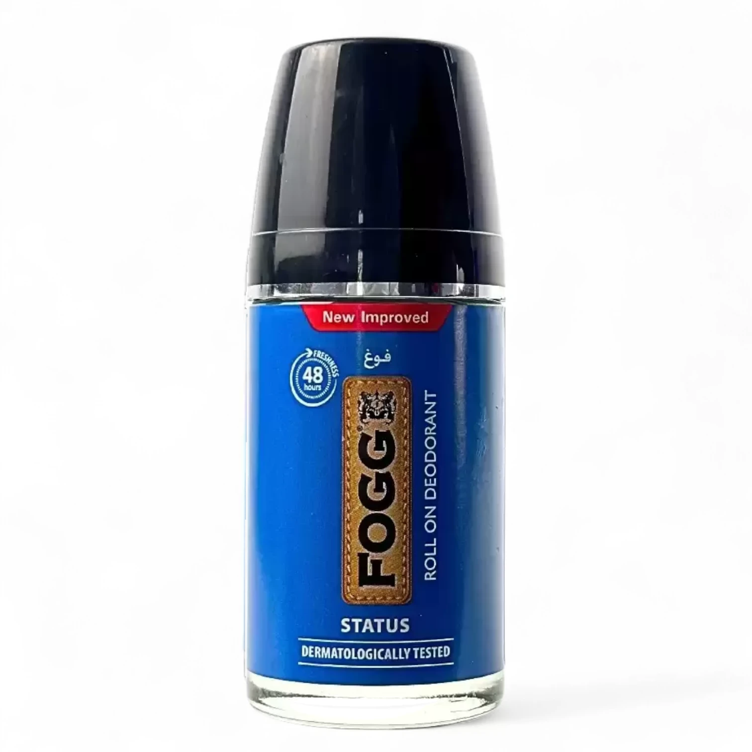 Fogg Status Roll-On Deodorant for Men – 50ml | Fresh Fragrance with Long-Lasting Odour Protection | Dermatologically Tested, Liquid Formula - Damoo