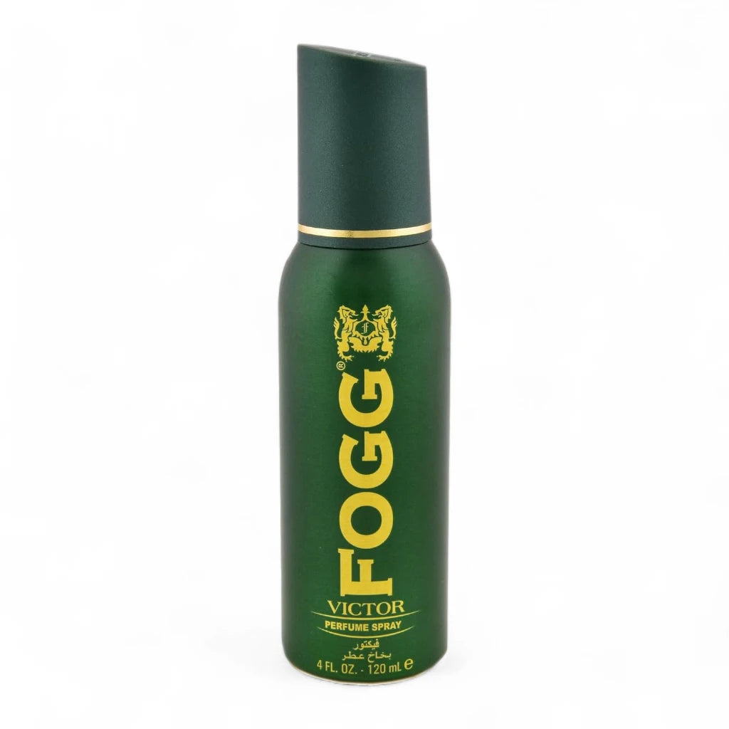 Fogg Victor Body Spray for Men 120ml | Long-Lasting Deodorant with 800 Sprays | Woody Scent - Damoo