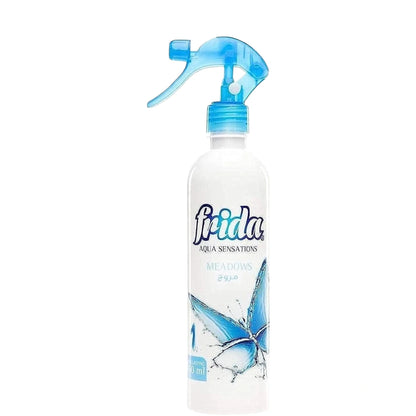 Frida Aqua Air Freshener Spray – 460ml Meadows Scent – Long-Lasting Odor Eliminator for Home, Office & Car (Pack of 1) - Damoo