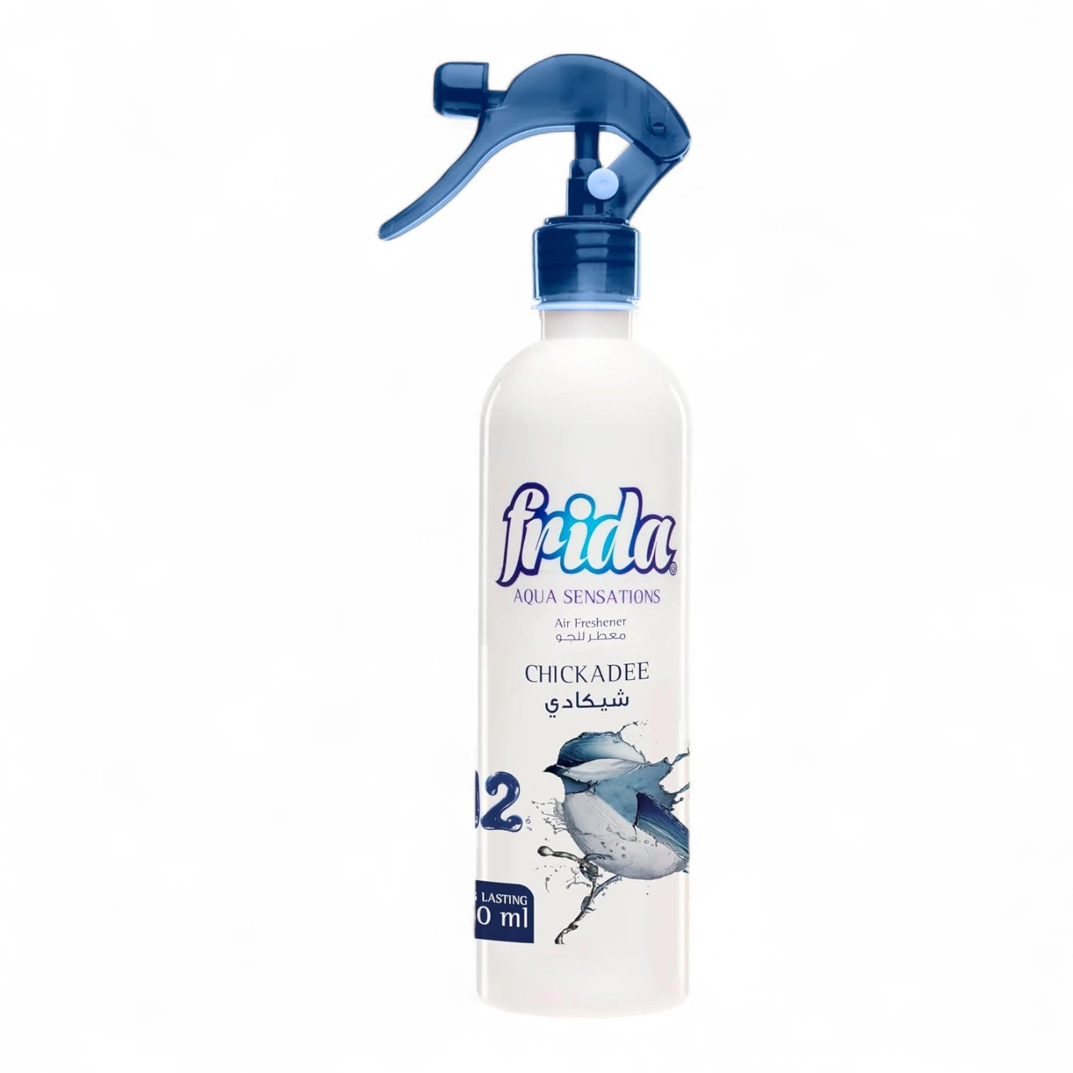 Frida Aqua Satation Air Freshener Spray – Chickadee Scent – 460ml – Soft Fresh Room Spray with Long-Lasting Fragrance & Passive Diffusion - Damoo
