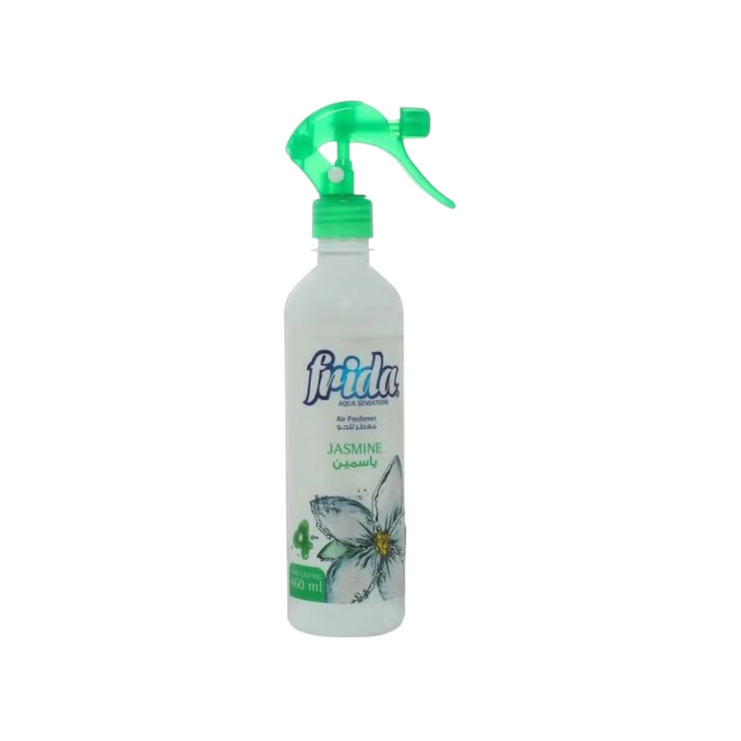 Frida Aqua Sensation Air Freshener – 460ml Jasmine Scent – Odor Eliminator Spray for Home, Bathroom & Small Spaces - Damoo