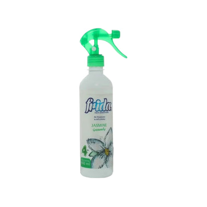 Frida Aqua Sensation Air Freshener – 460ml Jasmine Scent – Odor Eliminator Spray for Home, Bathroom & Small Spaces - Damoo