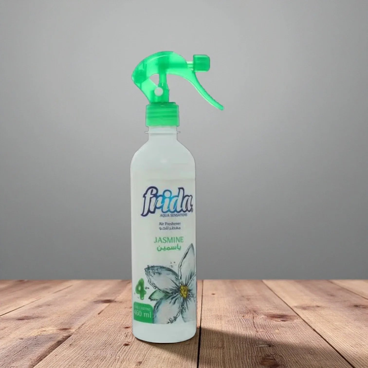 Frida Aqua Sensation Air Freshener – 460ml Jasmine Scent – Odor Eliminator Spray for Home, Bathroom & Small Spaces - Damoo
