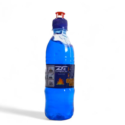 ZG Fire lighter Gel 300ml – Quick & Safe Charcoal Ignition Gel for BBQ, Camping, Bonfires & Outdoor Grilling – No Smoke, No Smell - Damoo