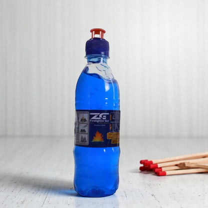 ZG Fire lighter Gel 300ml – Quick & Safe Charcoal Ignition Gel for BBQ, Camping, Bonfires & Outdoor Grilling – No Smoke, No Smell - Damoo