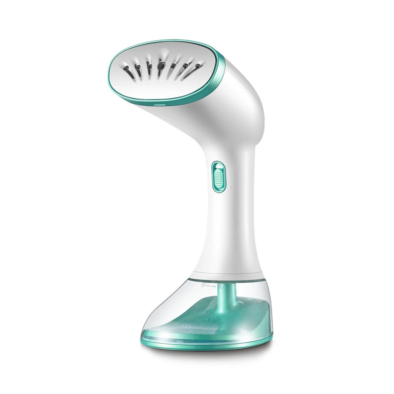 Impex GSM 6015 Handheld Garment Steamer – 1640W Powerful Fabric Steamer with 38s Preheat, 3 Steam Levels, 360ml Water Tank & Ceramic Soleplate – Includes Hand Brush – Portable Clothes Steamer for Quick Wrinkle Removal - Damoo