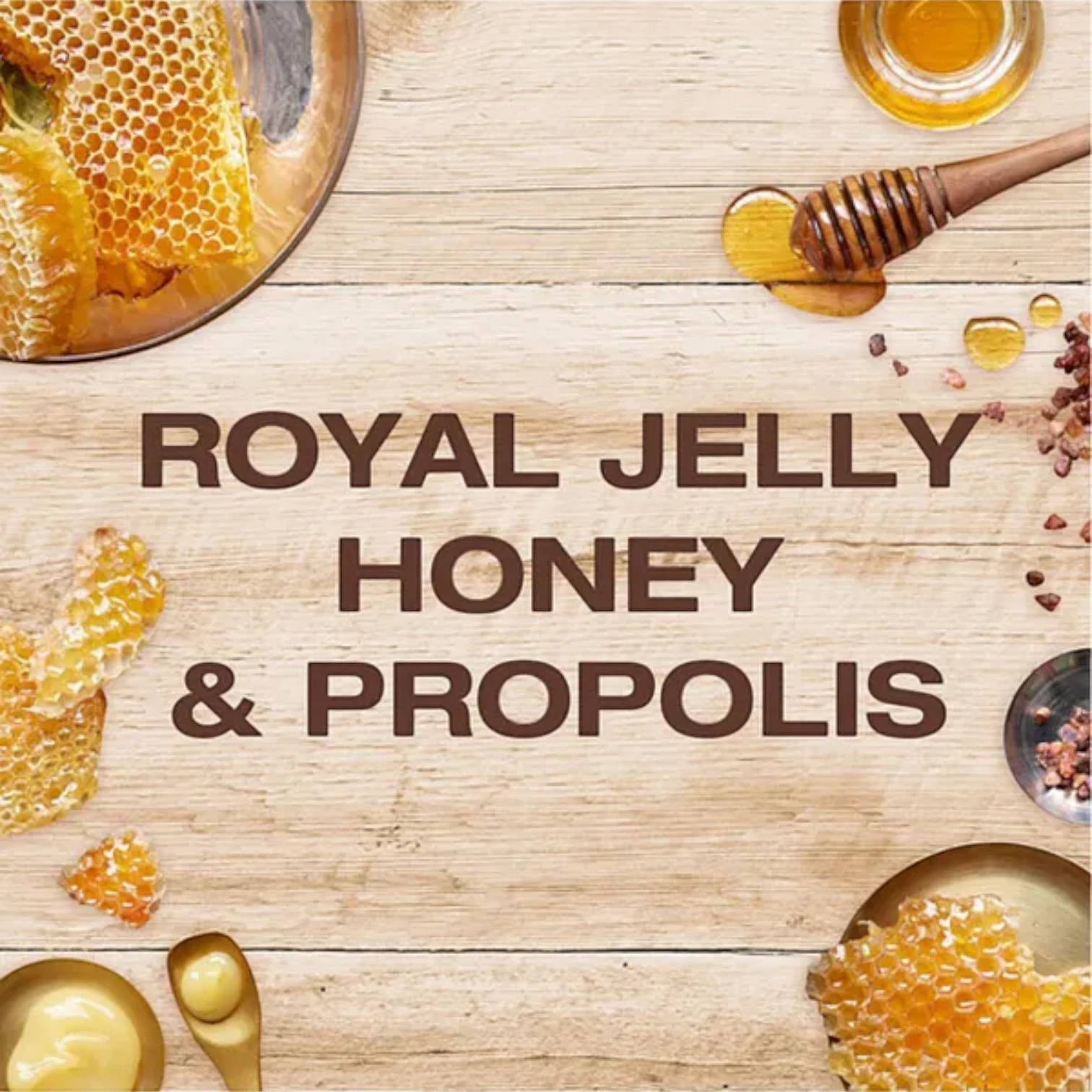 Garnier Ultra Doux Honey Treasures 400ml  Shampoo &  360 ml Conditioner Set | For Dry & Damaged Hair | Royal Jelly + Propolis + Honey - Damoo