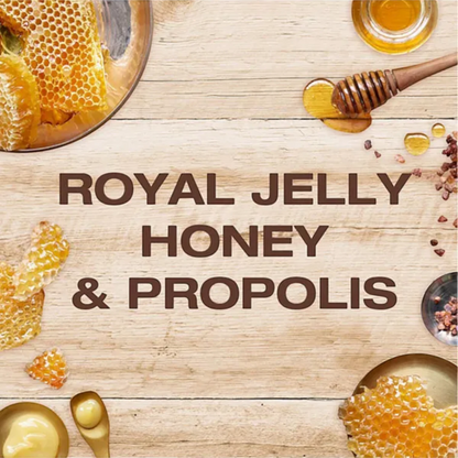 Garnier Ultra Doux Honey Treasures 400ml  Shampoo &  360 ml Conditioner Set | For Dry & Damaged Hair | Royal Jelly + Propolis + Honey - Damoo