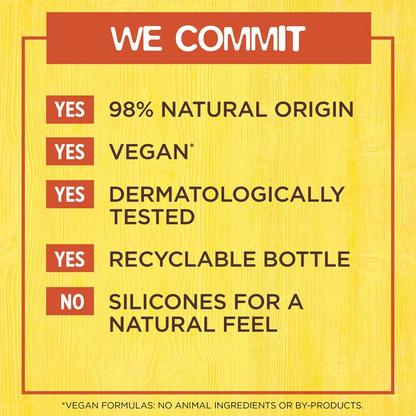 Garnier Ultra Doux Nourishing Hair Food for Dry Hair – 390ml – 98% Natural Origin, Vegan Hair Treatment Mask – Dermatologically Tested & Eco-Friendly Packaging - Damoo