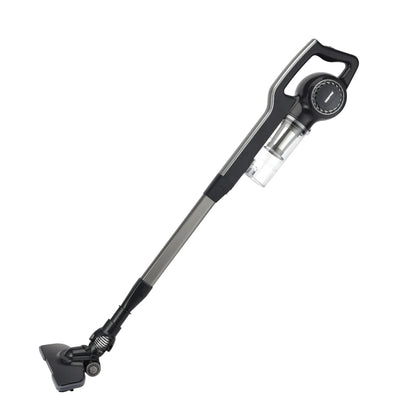 Geepas 2-in-1 Stick & Handheld Vacuum Cleaner – 600W Power, HEPA Filter, 0.9L Dust Cup, Adjustable Floor Head, Lightweight & Quiet – GVC2596N – Black/Grey - Damoo