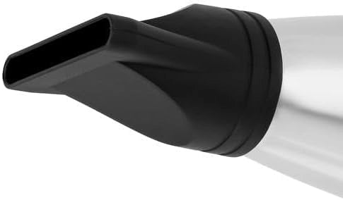 Geepas 2000W Professional Hair Dryer – 2 Heat & Speed Settings, Cool Shot, Nozzle Attachment, Overheat Protection, Mirror Silver Finish – GHD86072 - Damoo