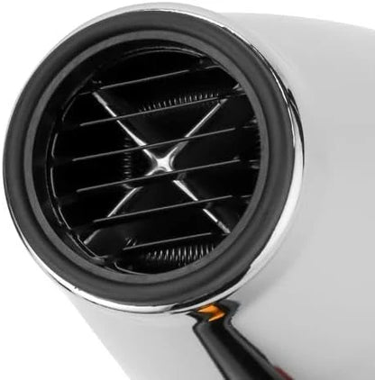 Geepas 2000W Professional Hair Dryer – 2 Heat & Speed Settings, Cool Shot, Nozzle Attachment, Overheat Protection, Mirror Silver Finish – GHD86072 - Damoo