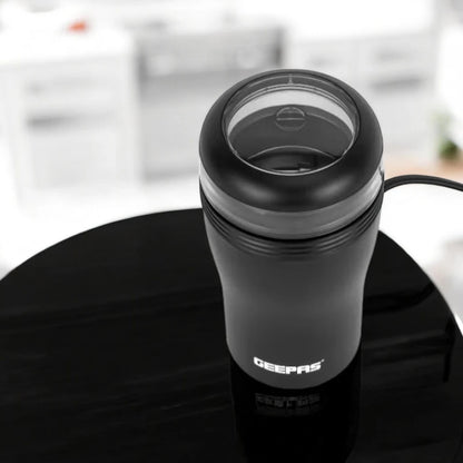 Geepas Electric Coffee Grinder – 150W Motor with Overheat Protection, Stainless Steel Blades, 40g Capacity | Compact Bean Grinder for Coffee, Spices, Nuts & Seed – GCG41022 - Damoo