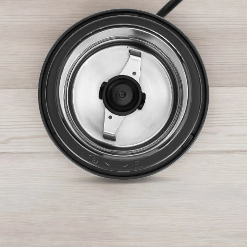 Geepas Electric Coffee Grinder – 150W Motor with Overheat Protection, Stainless Steel Blades, 40g Capacity | Compact Bean Grinder for Coffee, Spices, Nuts & Seed – GCG41022 - Damoo