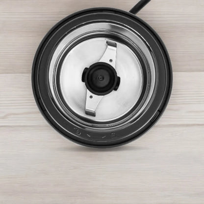 Geepas Electric Coffee Grinder – 150W Motor with Overheat Protection, Stainless Steel Blades, 40g Capacity | Compact Bean Grinder for Coffee, Spices, Nuts & Seed – GCG41022 - Damoo