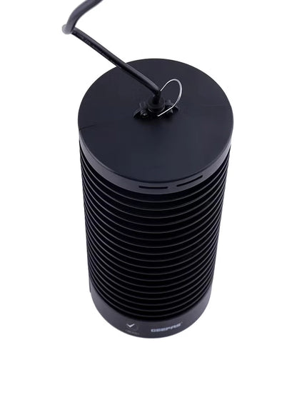 Geepas Electric Insect Killer Bug Zapper 6W - GBK1149 – Safe, Non-Toxic Mosquito & Fly Eliminator – Portable & Efficient – Quiet, Baby-Friendly Mosquito Trap with Camping Lantern (Black) - Damoo