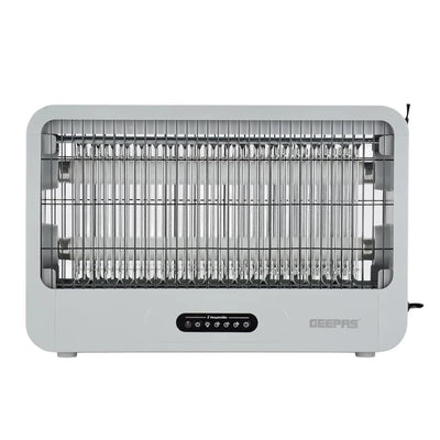Geepas Electric Mosquito Killer with Remote Control – Dual Grid Insect Trap, Removable Protective Net, Low Power Consumption – Ideal for Home, Office & Commercial Use – GBK25605 - Damoo