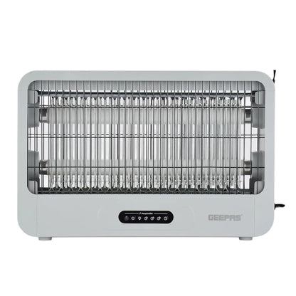Geepas Electric Mosquito Killer with Remote Control – Dual Grid Insect Trap, Removable Protective Net, Low Power Consumption – Ideal for Home, Office & Commercial Use – GBK25605 - Damoo