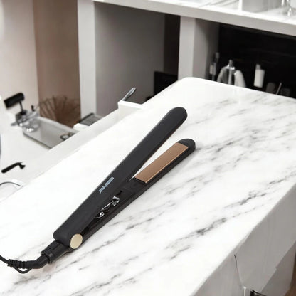 Geepas Hair Straightener – Easy-Style with Lockable Handle, Adjustable Temperature Up to 230°C, PTC Heater, 360° Swivel Cord – GHS86015 - Damoo