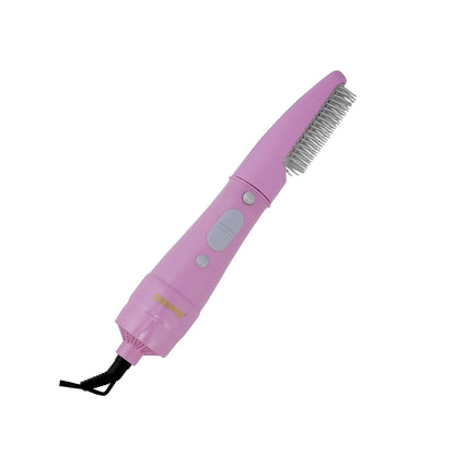 Geepas Hair Styler with Blow Brush GH713, 2 Speed Settings, Overheat Protection, Cool Function, 750W, 360° Swivel Cord – Pink - Damoo