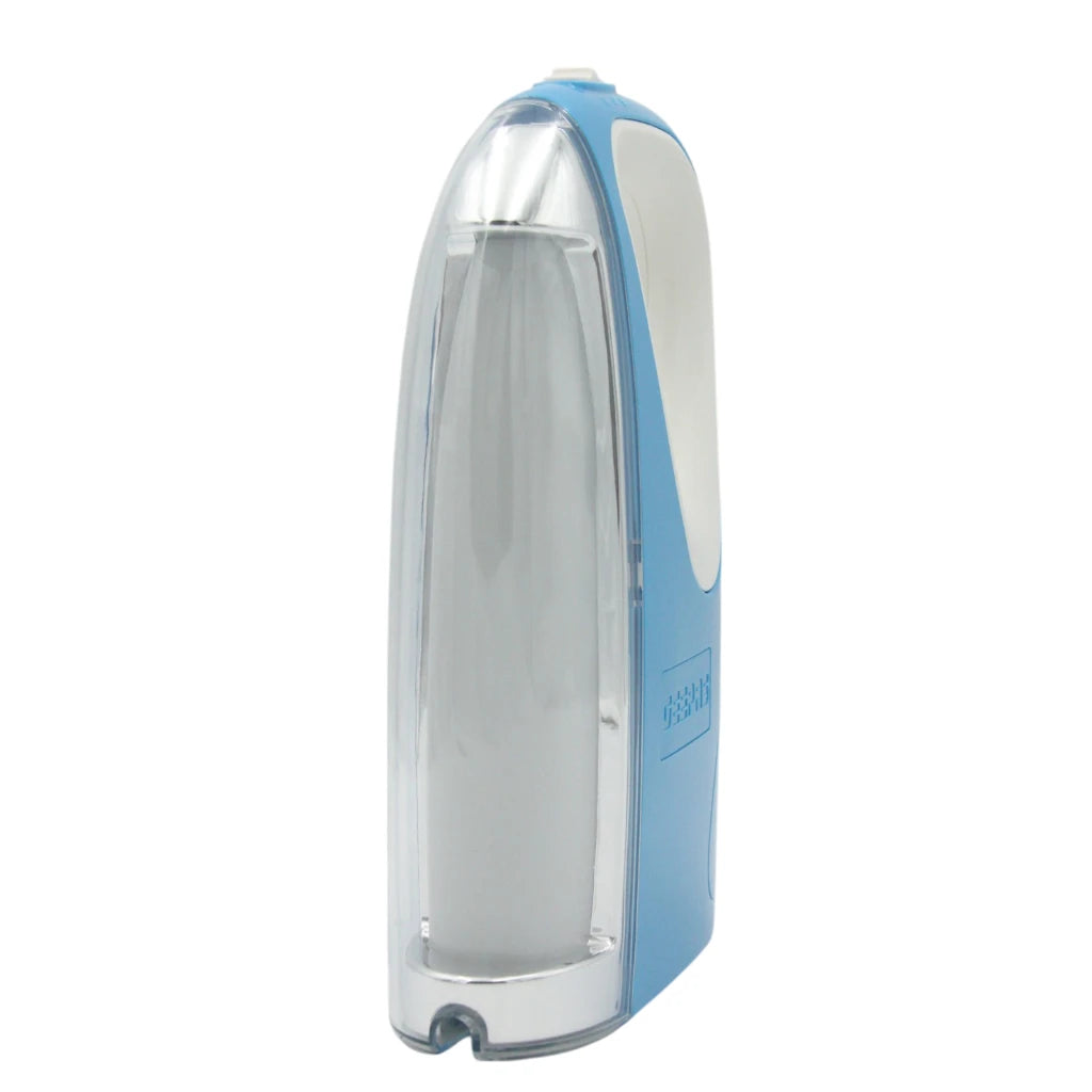 Geepas Rechargeable Emergency Lantern – 60 SMD LEDs, Built-in 4V Battery, Solar DC Input, 2–5 Hours Operating Time, Portable LED Light for Indoor & Outdoor Use - GE5596N - Damoo