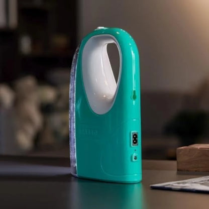 Geepas Rechargeable Emergency Lantern GE51045 – 30 SMD LEDs, 5 Hours Working Time, Solar & AC/DC Charging, Portable & Lightweight Design – Ideal for Camping & Power Outages - Damoo