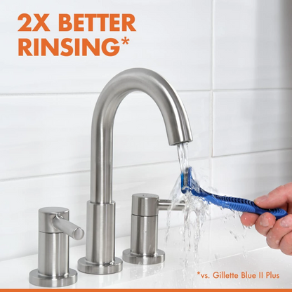 Gillette Blue3 Disposable Razors for Men – Pack of 6, Triple Blade Sha