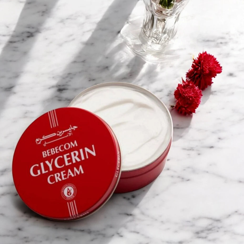 Glysolid Glycerin Skin Cream 50ml – Intense Hydration with Aloe Vera - Dermatologically Tested - Suitable for All Skin Types - Damoo