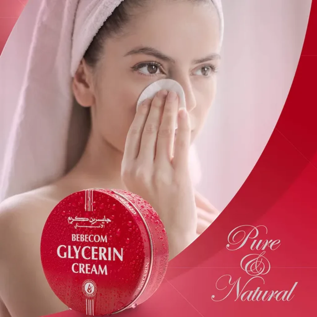 Glysolid Glycerin Skin Cream 50ml – Intense Hydration with Aloe Vera - Dermatologically Tested - Suitable for All Skin Types - Damoo