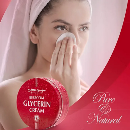 Glysolid Glycerin Skin Cream 50ml – Intense Hydration with Aloe Vera - Dermatologically Tested - Suitable for All Skin Types - Damoo