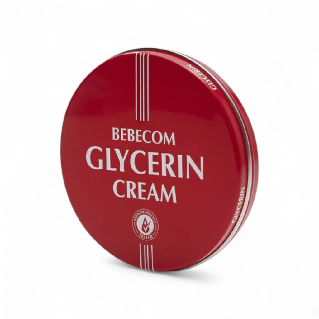 Glysolid Glycerin Skin Cream 50ml – Intense Hydration with Aloe Vera - Dermatologically Tested - Suitable for All Skin Types - Damoo