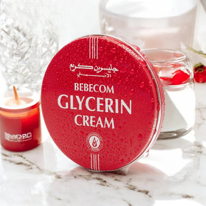 Glysolid Glycerin Skin Cream 50ml – Intense Hydration with Aloe Vera - Dermatologically Tested - Suitable for All Skin Types - Damoo